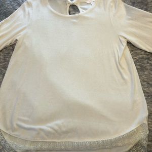 Sweater cream Lauren Conrad XL